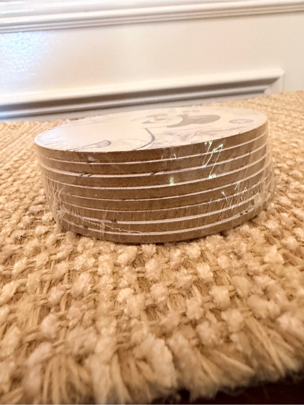 Rae Dunn Artisan Collection Cork Lid with Red Ribbon - Picture 2 of 3